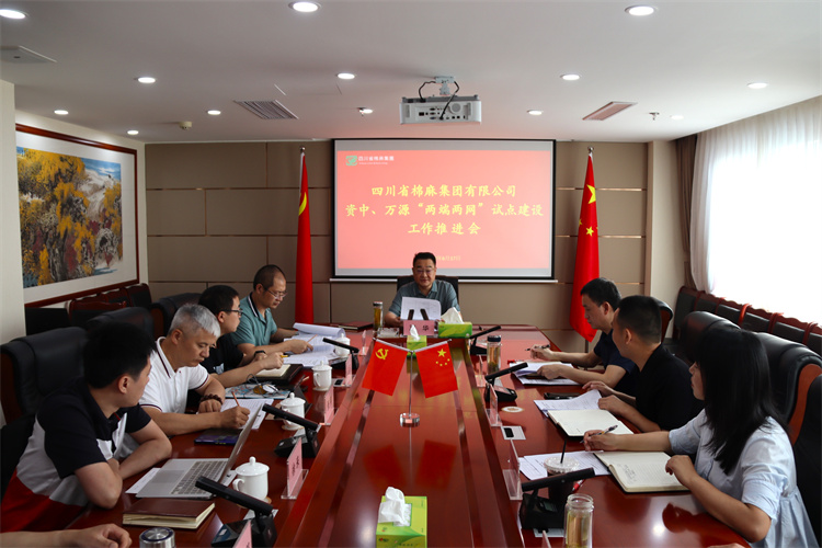 鄧華主持召開資中、萬源“兩端兩網(wǎng)”試點建設(shè)工作推進(jìn)會